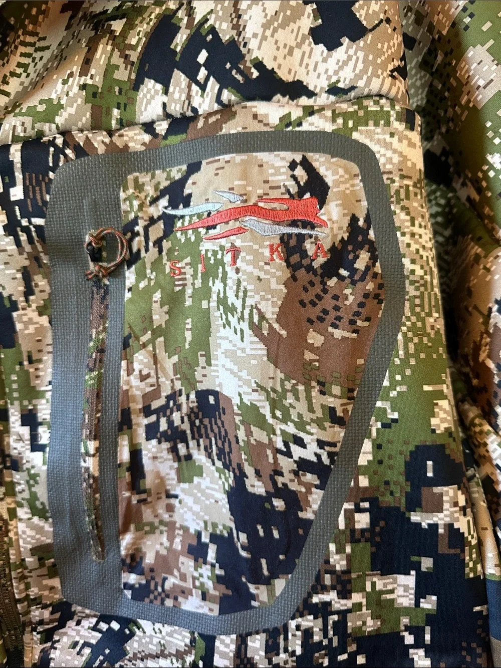 sitka green or